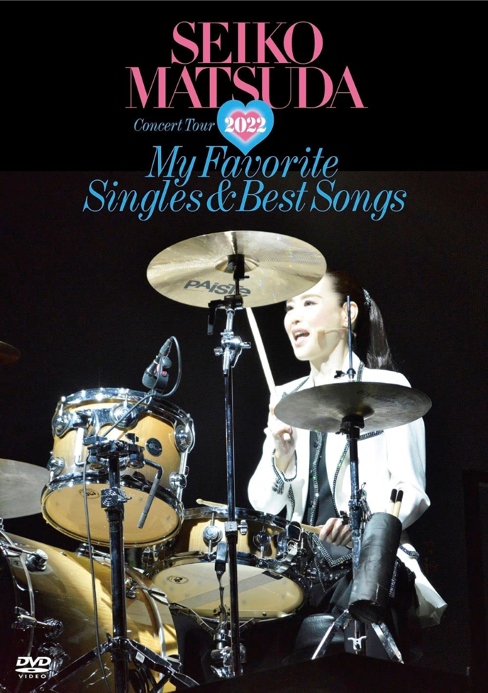 

Seiko Matsuda Concert Tour 2022 Favorite Singles Best at Saitama Super Arena Press Limited My & Songs (First Edition) (with CD) [DVD]
