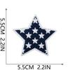 Independence Day Theme Embroidery Cloth Sticker Cartoon Fireworks Clothes Holiday Decoration National Day Patch Sticker Ironing