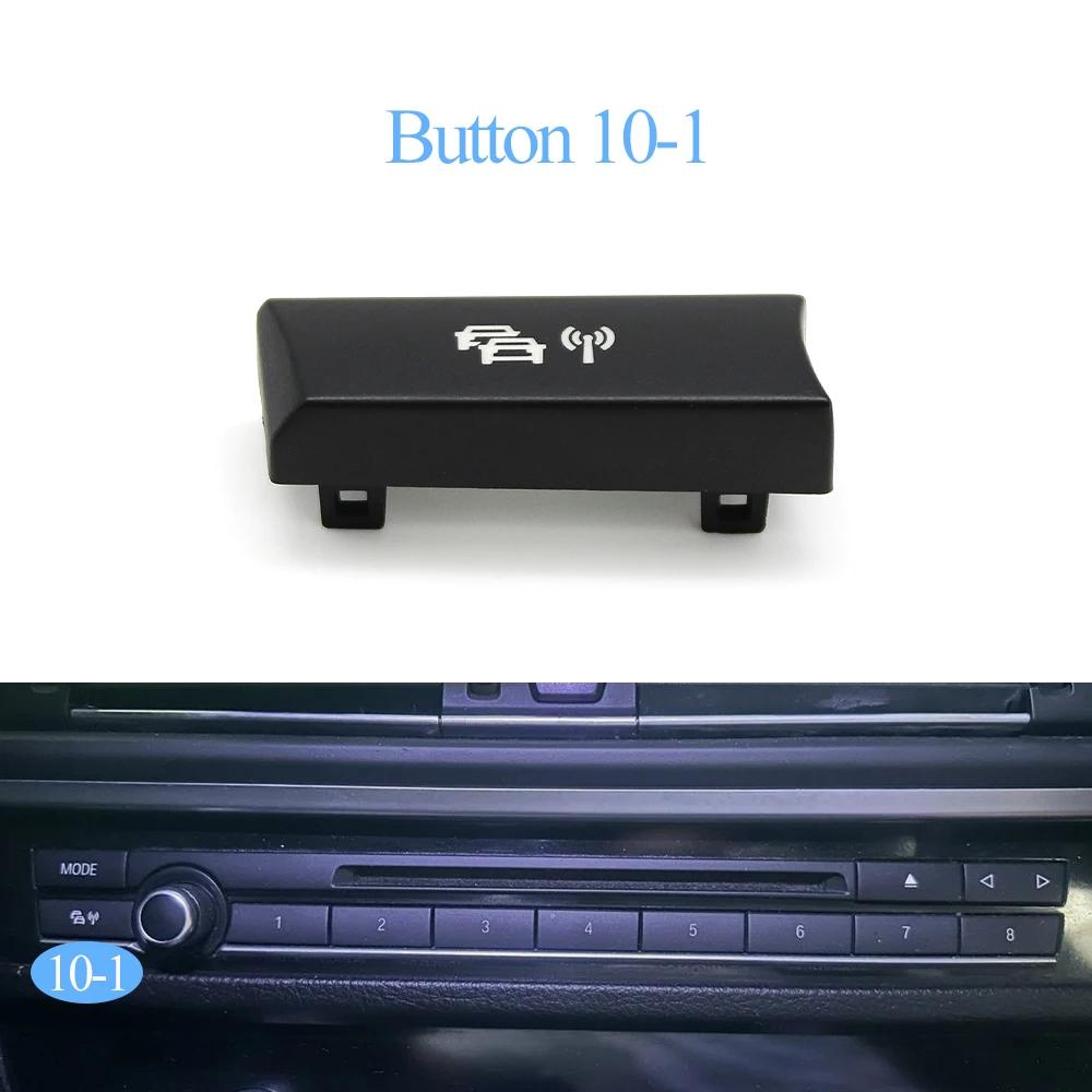 For BMW 5 5GT 6 7 Series F10 F11 F18 F07 F06 F12 F13 F01 F02 F04 Car Front Dashboard Console Radio CD Player MODE FM AM Button