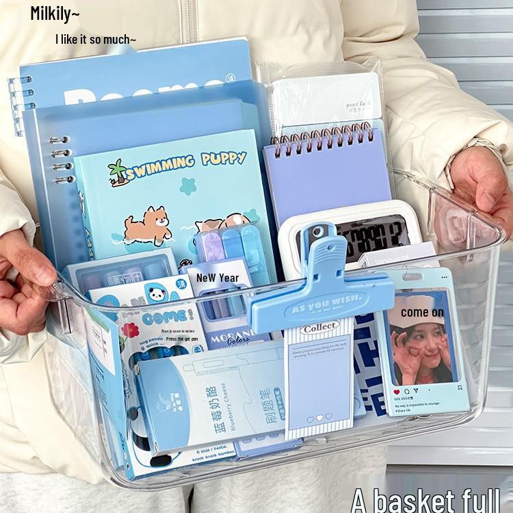 Back To School Stationery Gift Box for Girls - Perfect for Elementary & Junior High