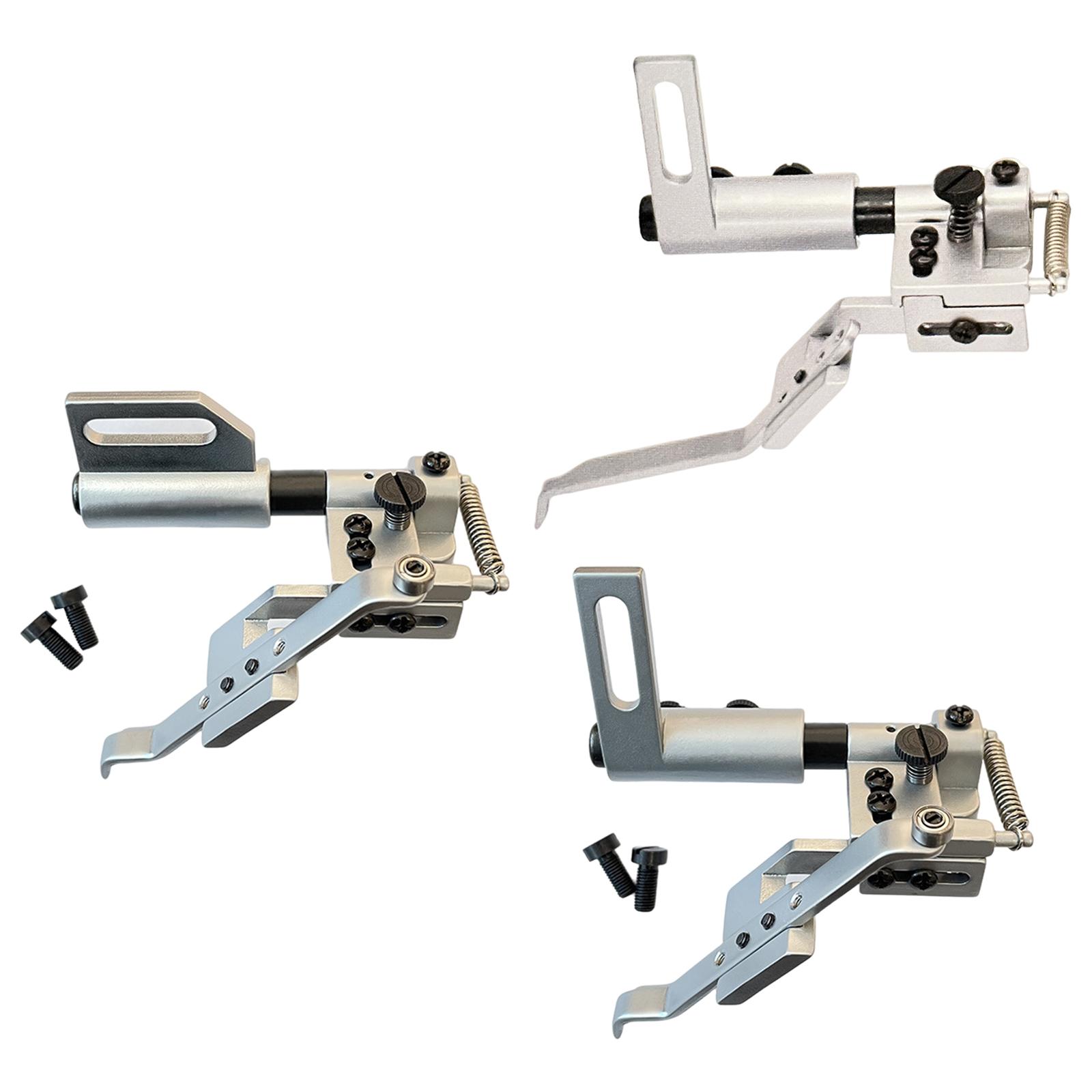 

Steel Suspended Guide with Adaptor Bracket for Sewing Machine Tool Set GB 1