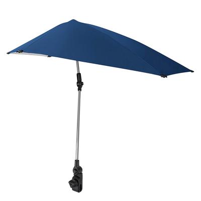 Adjustable Chair Umbrella Clamp-on Umbrella Multi-functional Stroller Umbrella for for Beach Chair
