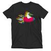 Kids Space Crocodile T-Shirt  Boys Girls Unisex Planet Premium Quality