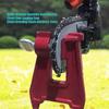 Sturdy Chainsaw Grinding Guide Tool Compact Chainsaw Sharpener For DIY Enthusiasts And Arborists Heavy Duty Iron Material