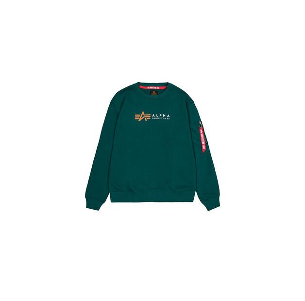 Толстовка Alpha Industries Alpha Label Sweatshirt EU 1XL