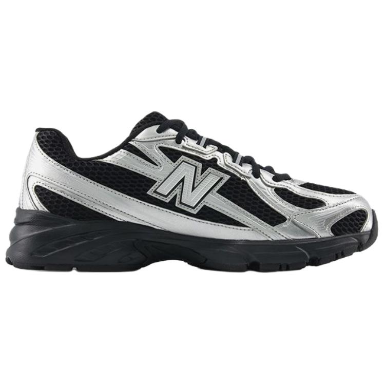 New Balance 740 Unisex Silver Black Retro Casual Dad Shoes U7403FT