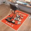 Custom personalization Cuphead Print Area Rug - Soft, Washable Non-Slip Indoor Mat,Living Room,Home&Office Decorative Rug