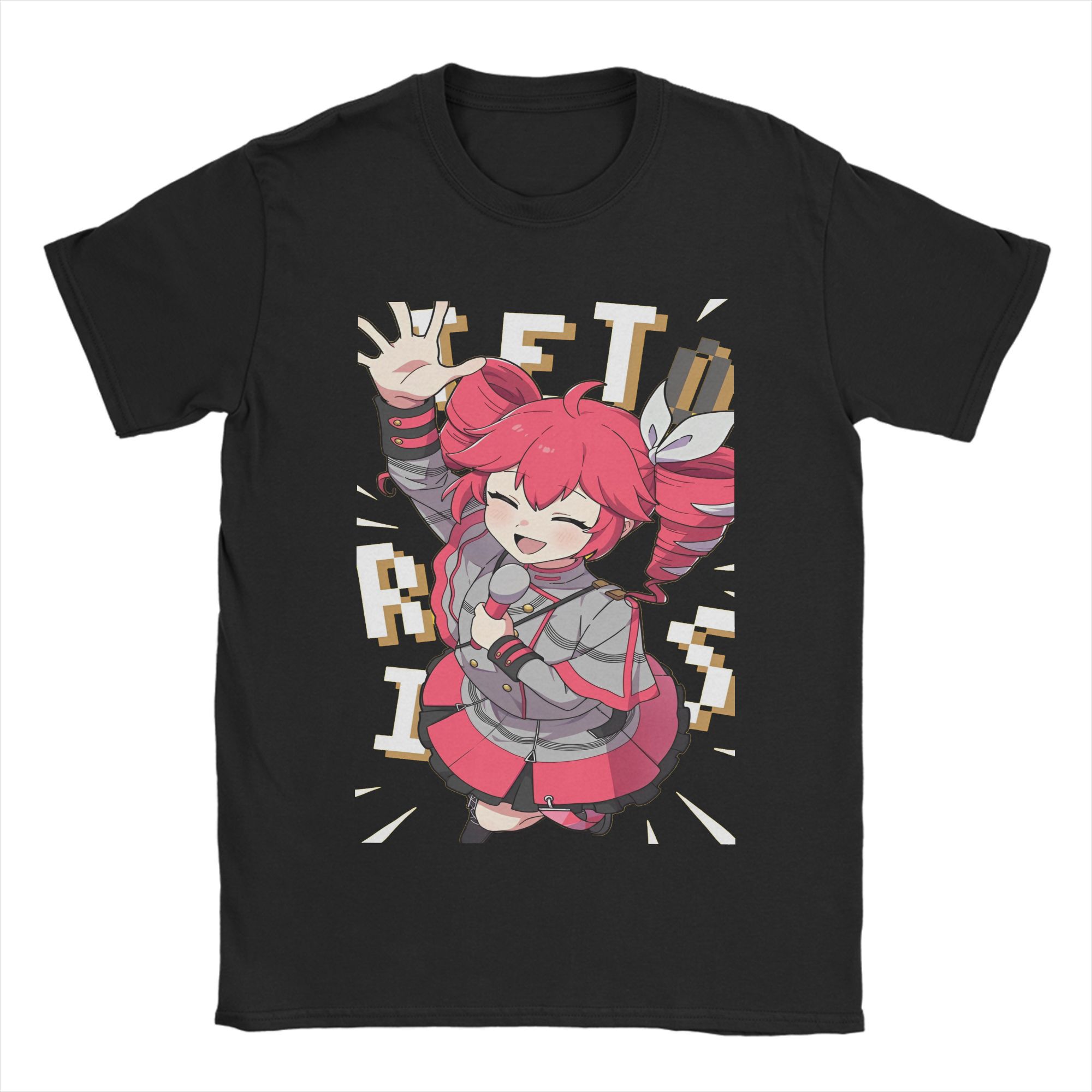 

Oversized T Shirt Summer Kasane Teto Trendy Cool T Shirts Hip Hop Cotton Tee Shirt Classic Printed Short Sleeve Top Tees - ... 5XL