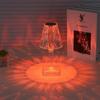 Diamond Cat Eye Crystal Atmosphere Lamp - Night Light for Bedroom & Restaurant Decor