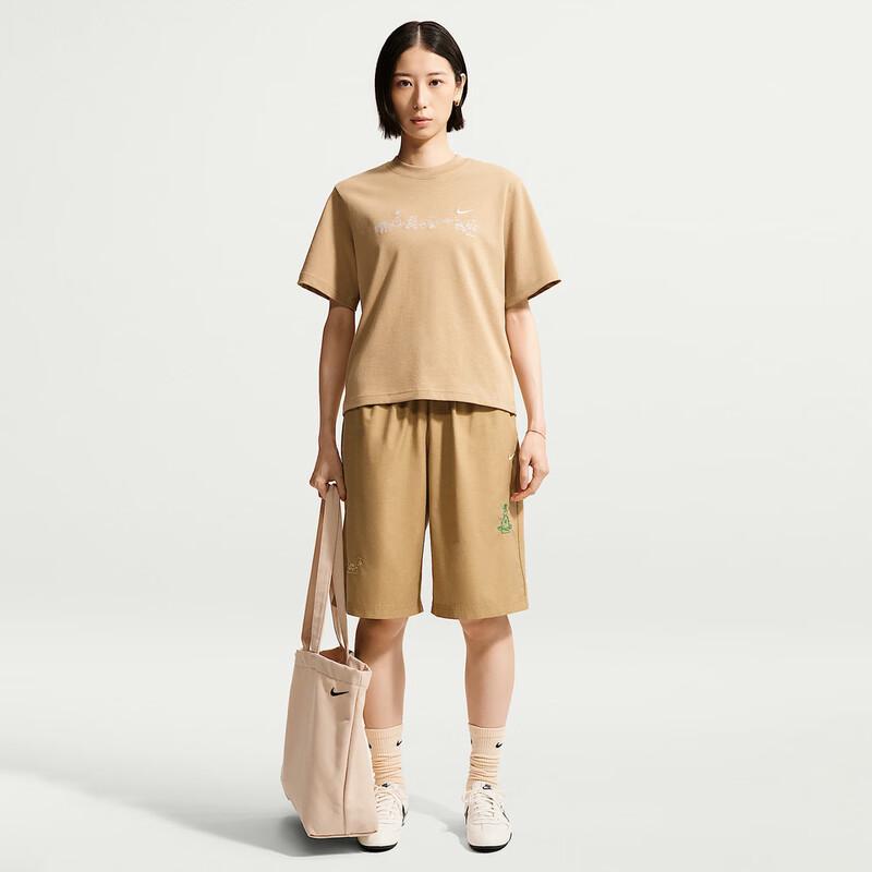 Nike Women's AS W NSW SS TEE BOXY Short Sleeve T-Shirt