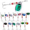 Compacts Plastomer Fishing Lures With Realistic Swimming Action Rapid Sinking for Various Water Conditions