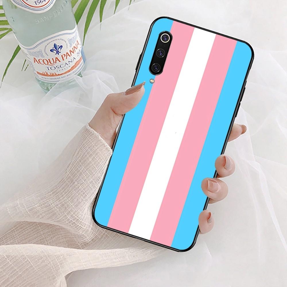 T-Transgender Love Phone Case For Xiaomi Mi 5X 8 9 10 11 12 Lite Pro 10T PocoX3pro PocoM3 Note 10 Pro Lite