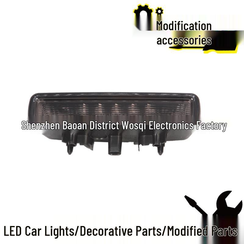 Jeep Wrangler 18 JL High-Mount LED Brake Warning Light