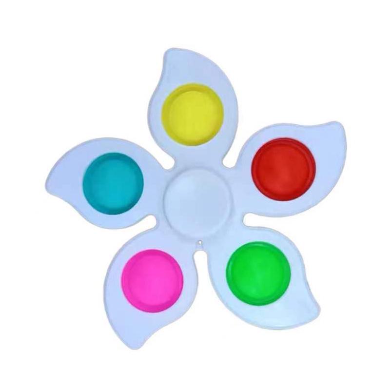 Luminous Face-Changing Octopus Fidget Spinner Toy классический белый