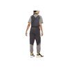 Jordan Women's Essential Woven Jumpsuit Thunder Gray DD7064-082