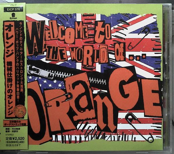 

CD ORANGE - mechanical orange EICP576 Hellcat Records 2005 Japan ObiRock Used