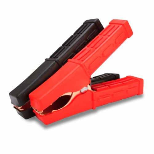 Chocople Alligator Clips for Car Batteries, Insulated, High Current, 200A, 2 Pieces