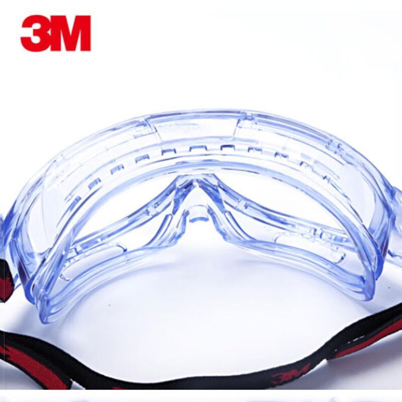 3M 1623AF Anti-Fog Chemical Splash Safety Goggles