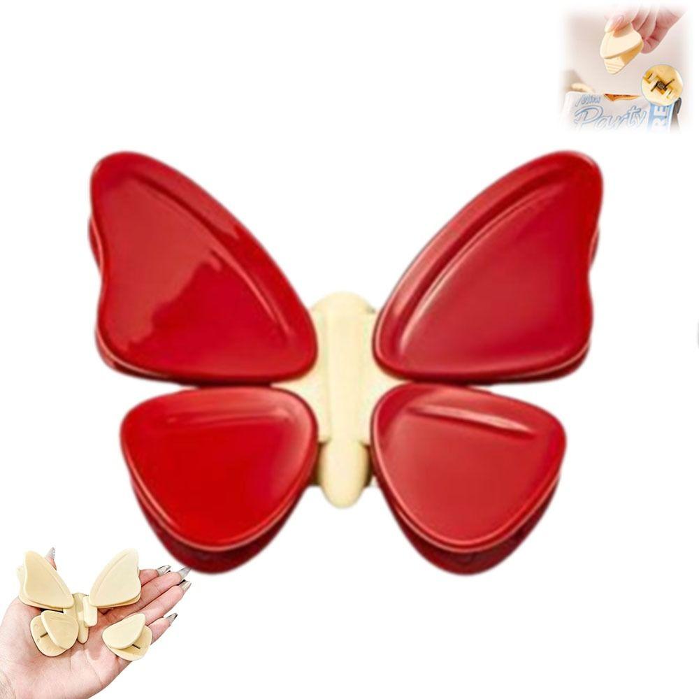 Cute Butterfly Food Sealing Clips Reusable Snack Bag Clip New Sealing Clip  Kitchen Gadget