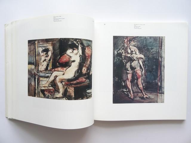 [USED] Georges Rouault Art Collection, Photo Collection, Book, Paintings, 1903-1920