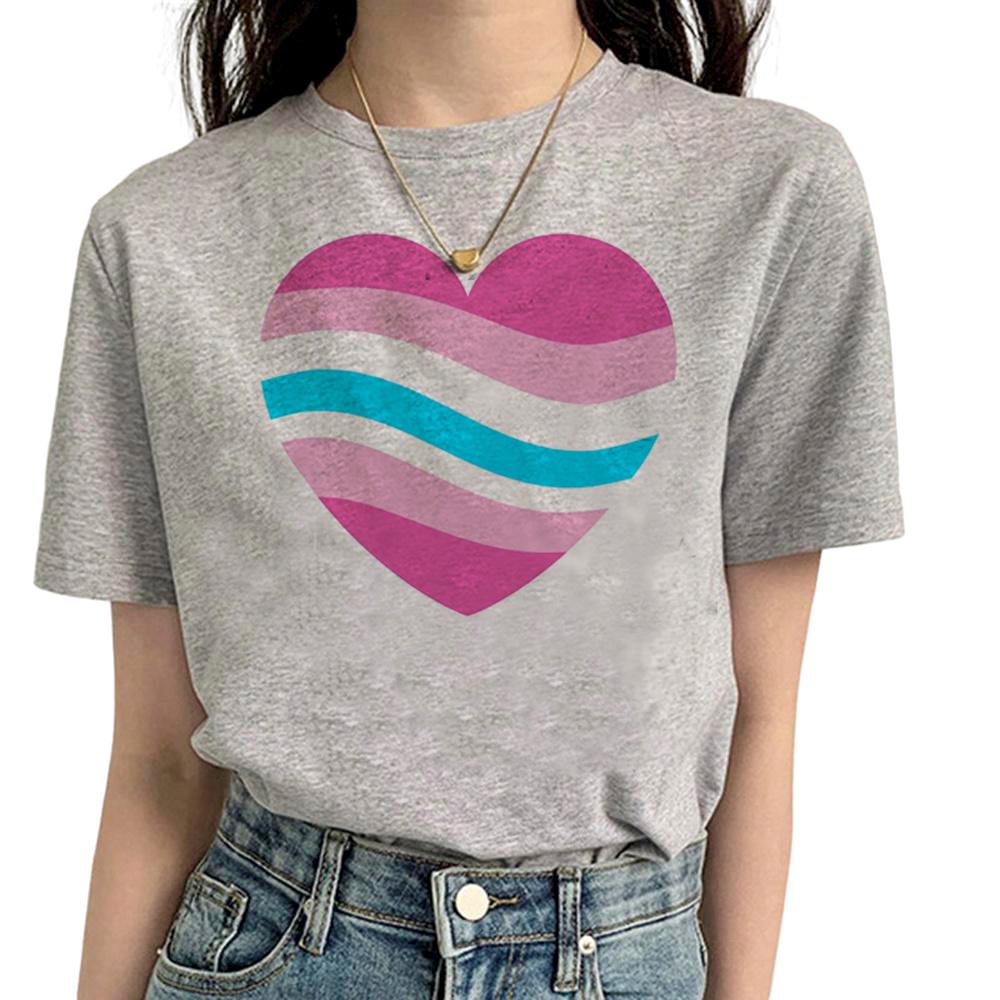 Femboy Tee Women Designer Streetwear Y2K Tshirt Girl Comic Clothes