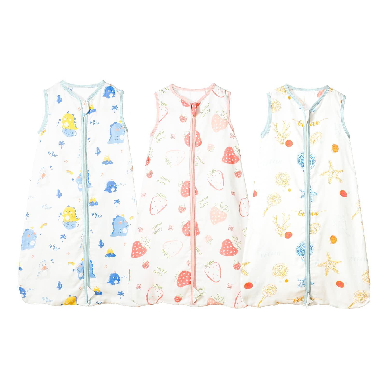

Sleeper for for for summer mesh double layer 4 layers on the perfect for easy to put on and take for 12 to 24 months [HOOMCOOM] summer, babies, naps,