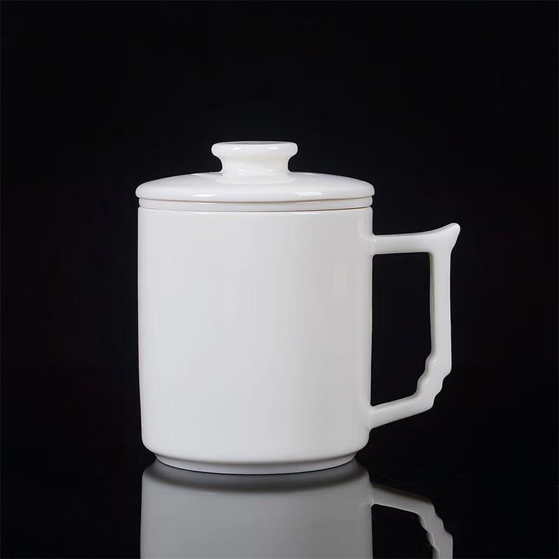 

White Porcelain Office Tea Mug