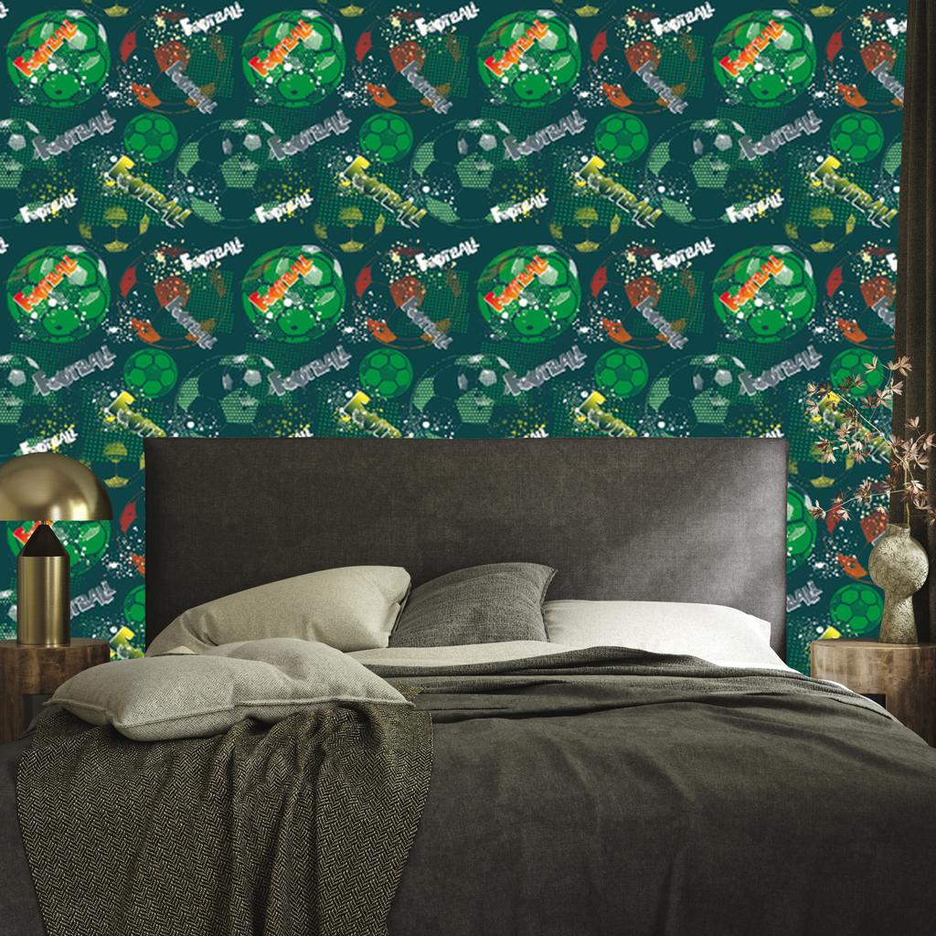 Football and Sports Wallpaper for Living Room and Bedroom 50x1000
