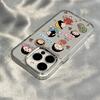 Crayon small new for apple 17promax phone case mirror 16pro fun 14/13/12 cartoon 15