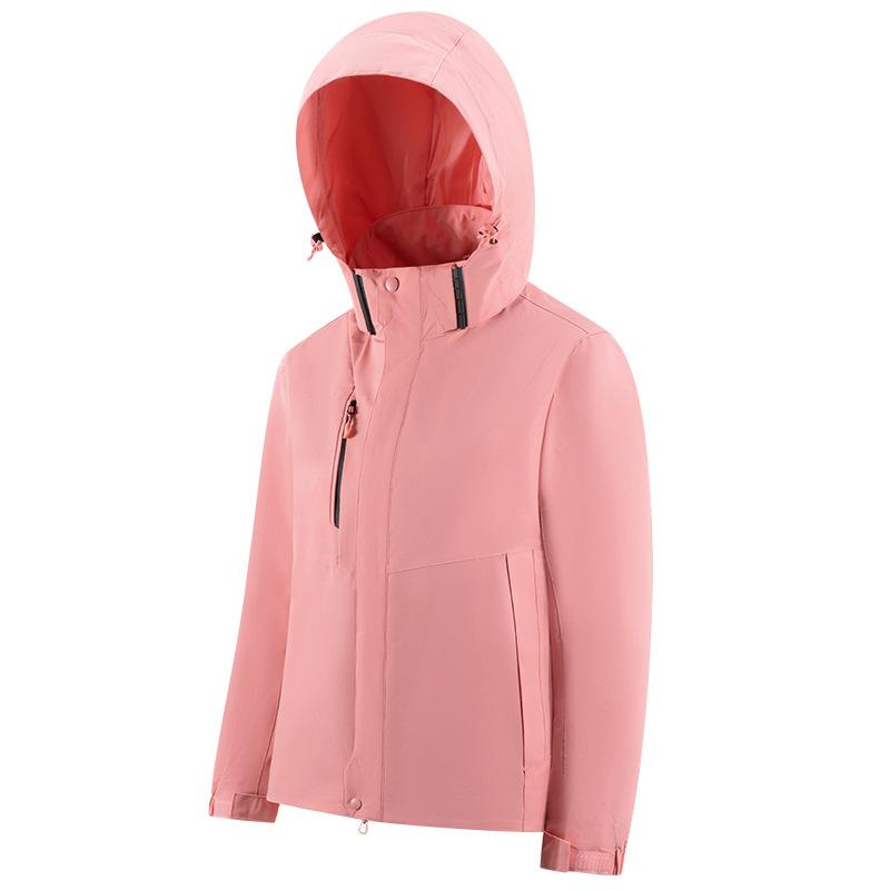 Down Jacket Couple Men's and Women's Three-in-one Down Jacket Jacket Winter New Clean Surface Casual Sports Thick Coat