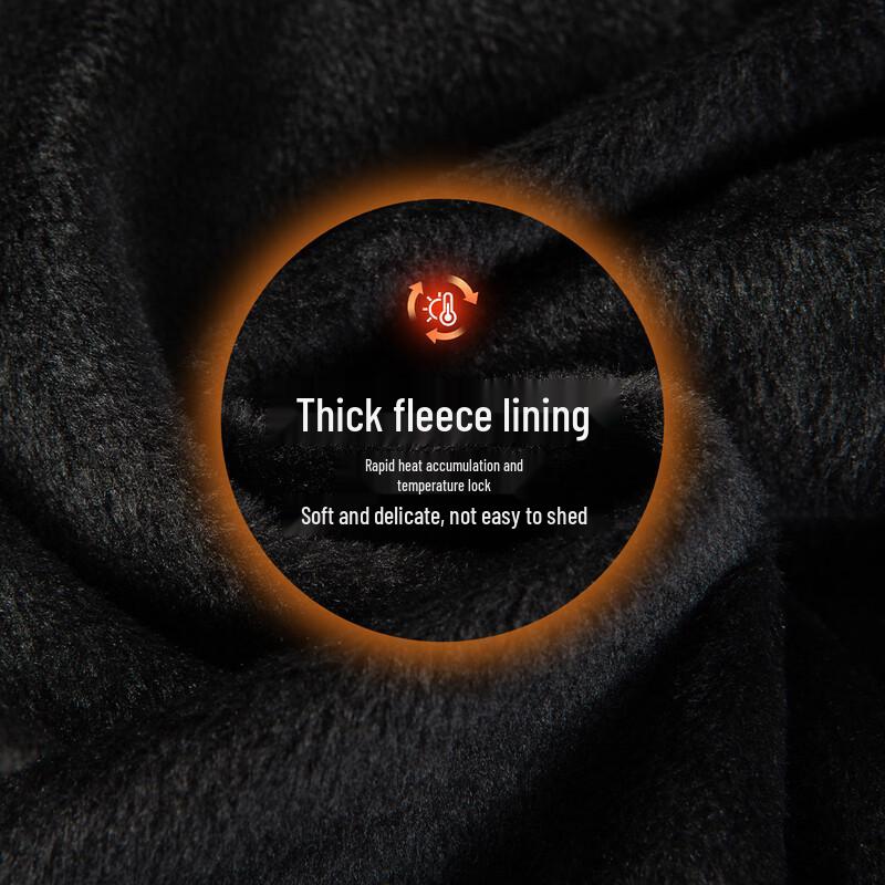 MONTAGUT Pánské teplé ležérní kalhoty s fleecovou podšívkou