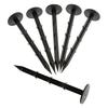 10Pcs 16cm/20cm Plastic Fixing Nails Pegs for Weed Control Fabric Cover Shading Fly Net Mulch Film Mulching Nail Gardening Tool