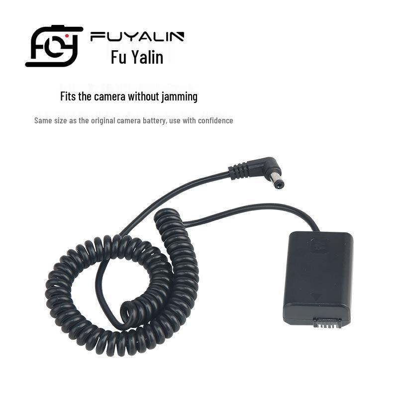FW50 PD/Type-C Adapter for Sony Mirrorless Cameras: A7, A7M2, A7S2, A5100, NEX5, PW20