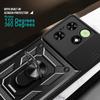 For TECNO Spark Go 2024 4G/Spark 20/Spark 20C/Pop 8 Case Slide Lens Guard PC+TPU Phone Cover