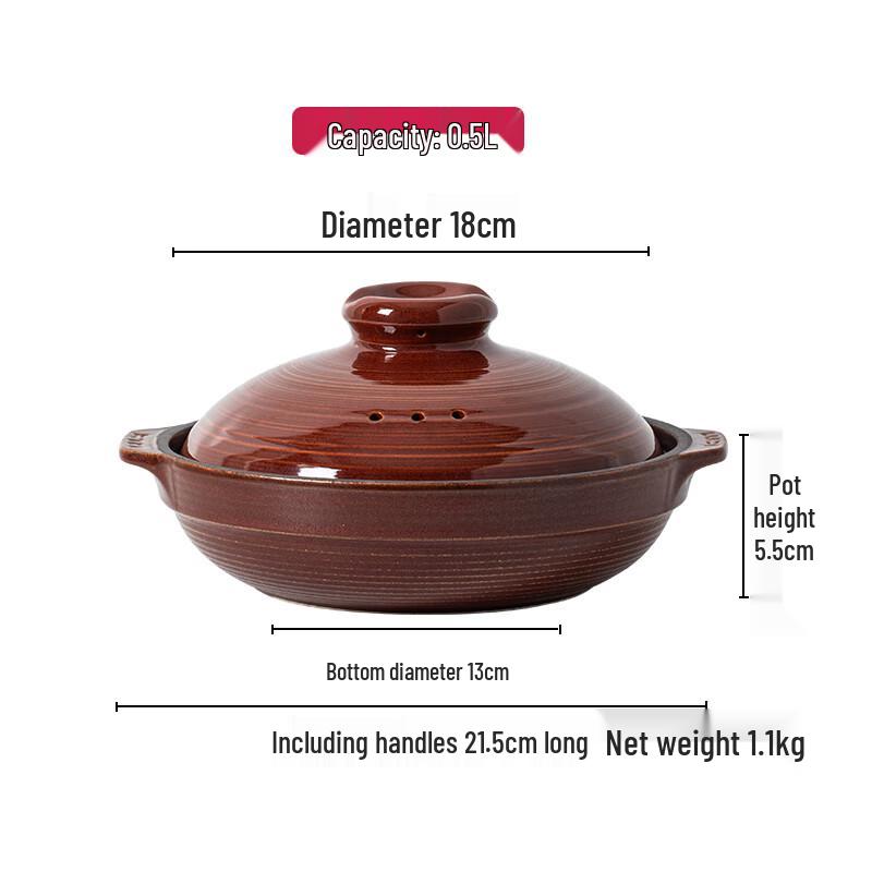 IKTN Ceramic Multi-Purpose Casserole Pot