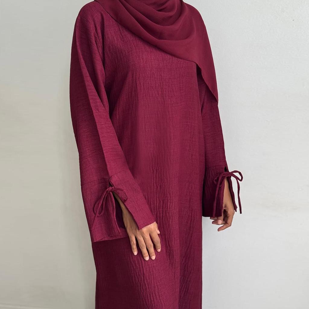 2024 Loriya Dubai Turkey Casual Long Robe LR946