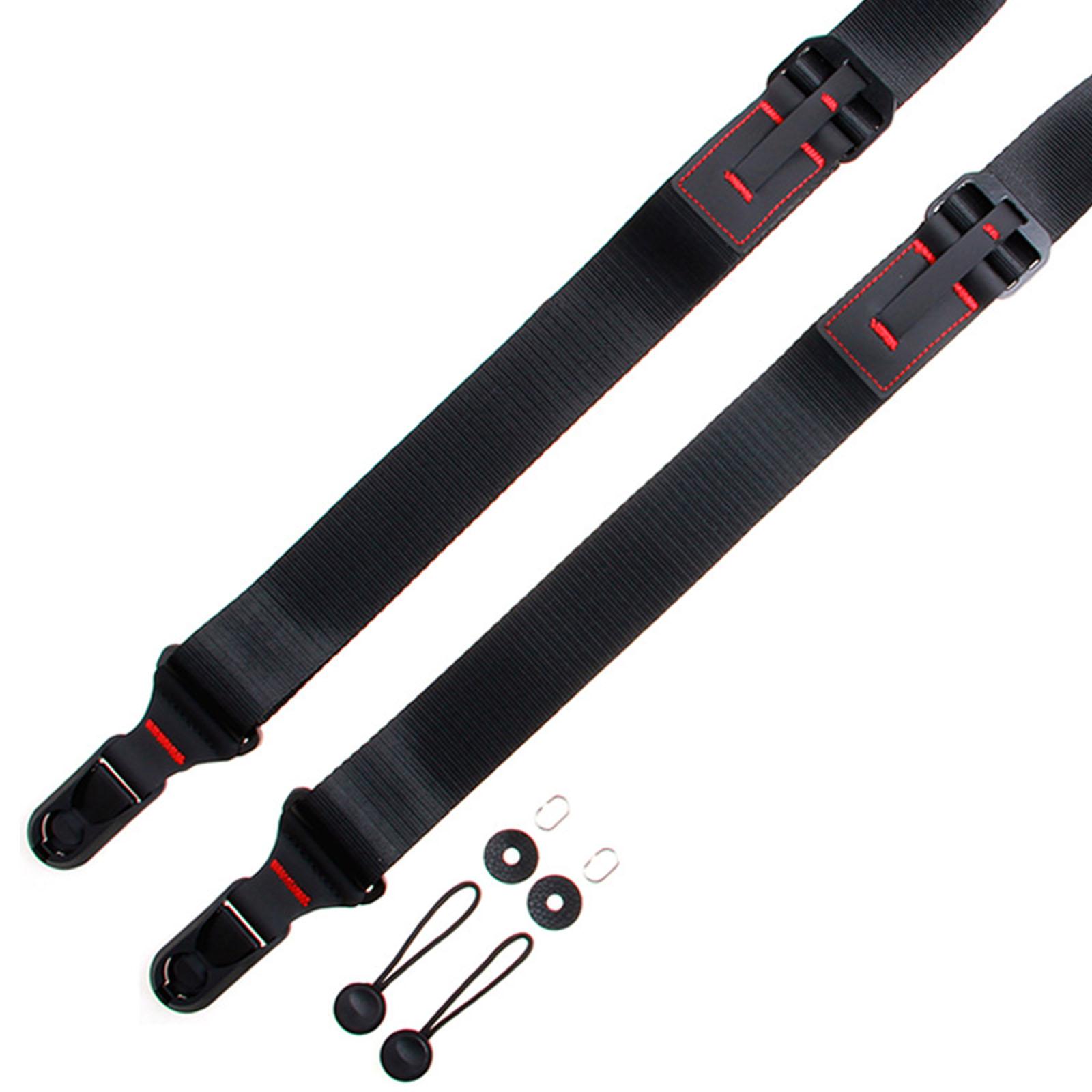 

Shoulder Neck Strap for SLR DSLR and Mirrorless Cameras Universal Nylon Lanyard Quick Release Photographers Camera Belt