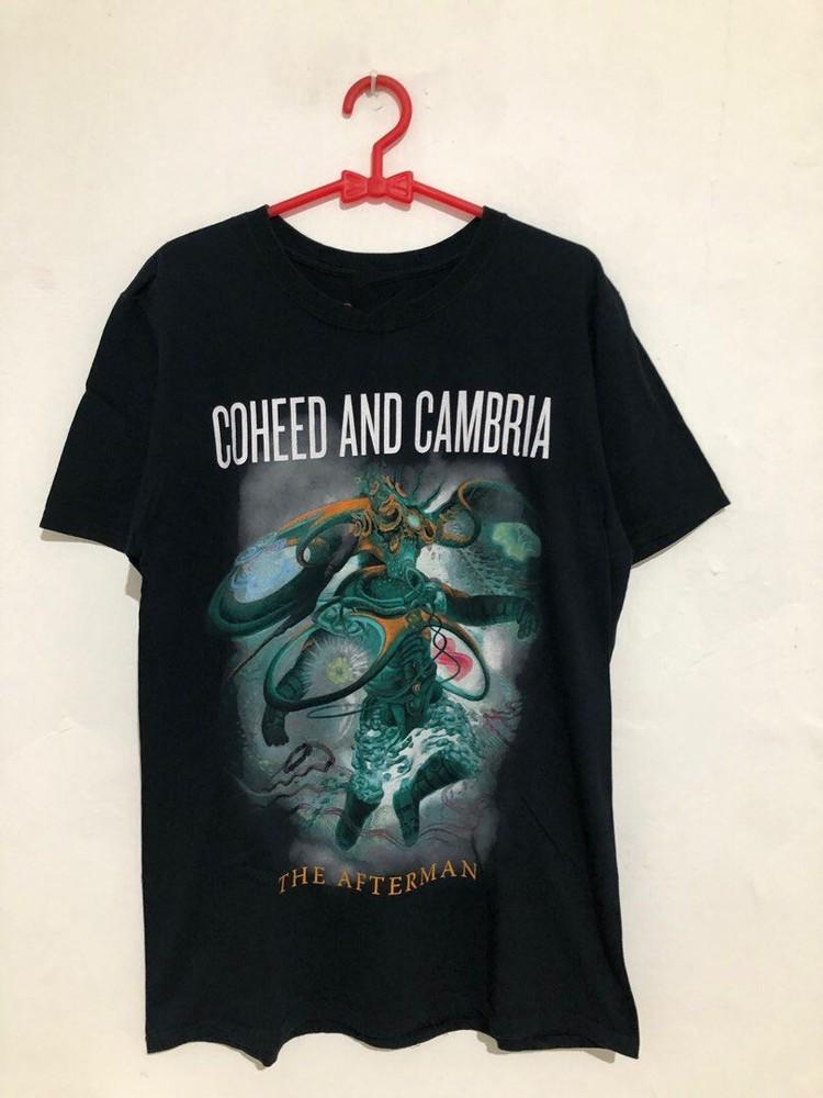 Coheed And Cambria T-Shirt Unisex Cotton Tee S -5XL BO56 Unisex T-Shirt S