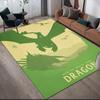 How to Train Your Dragon Adventure Area Rug, HTTYD Fan Living Room Carpet, Perfect Gift.chl