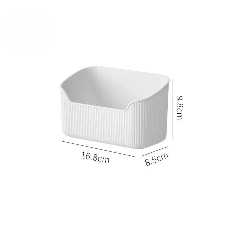 MIRROR CABINET Cosmetic Storage Box Large Capacity Makeup Organizer Bedroom Bathroom Multifunctional Cabinet Storage Organizer