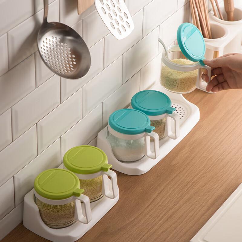 Chahua Glass Seasoning Jar Set