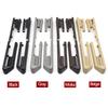 Interior Car Left Right Seat Sliding Track Rail Cover Trim Replacement For BMW X5 X6 E70 E71 E72 2007-2014