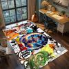 Goku Home Big Area Floor Mat, Non Slip Washable Carpet Rug Gamer Room Bedroom Interior Decor.-TING