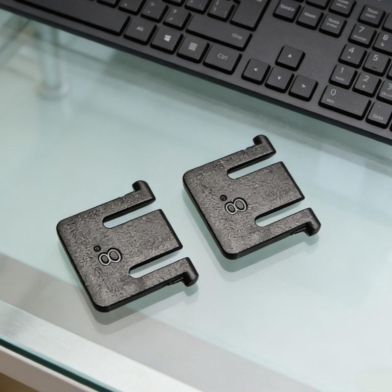 Durability Plastic Keyboard Holder for G103 Keyboards Risers For Stable Typing Keyboard Leg