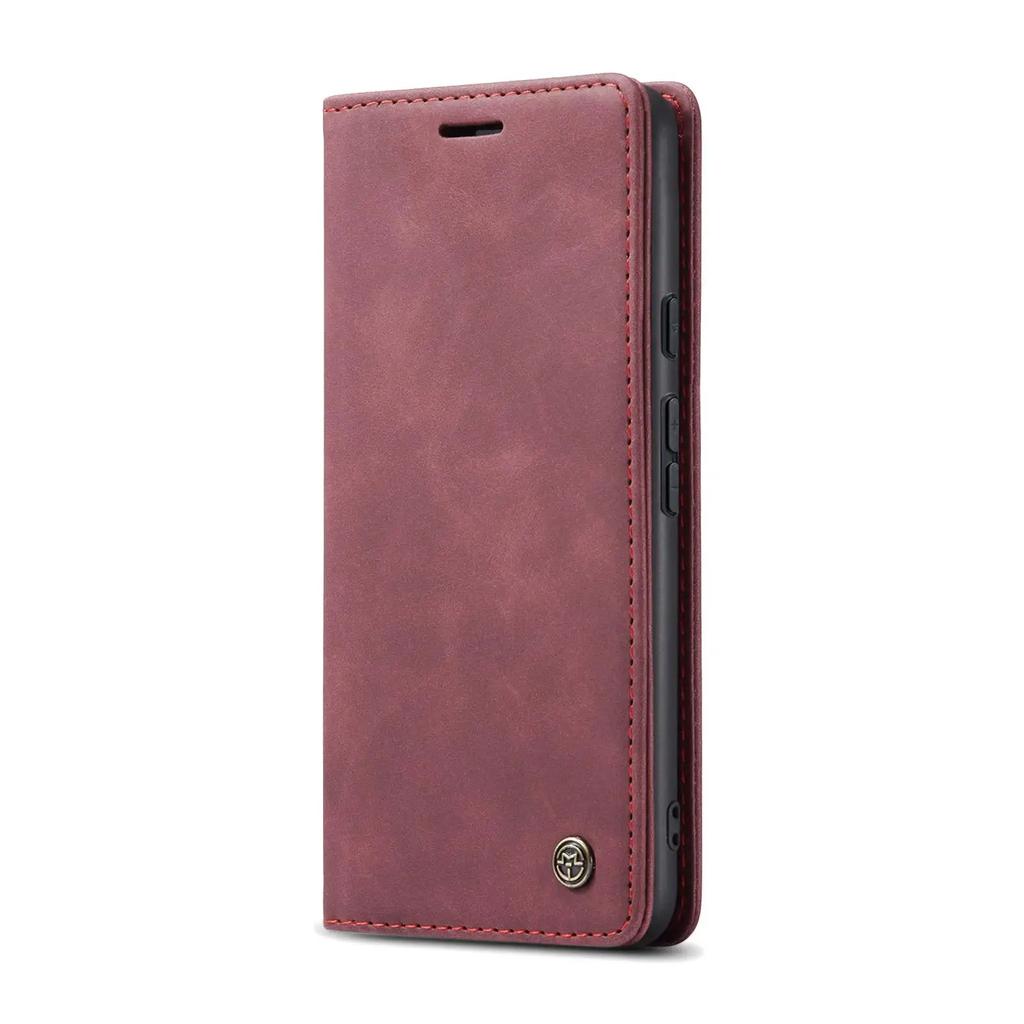 Luxury Retro Case for Samsung Galaxy A55 Multiple Card Slots Stand Function Phone Cover for Galaxy A56 5G Leather Wallet