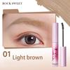 Rock Sweet Velvet Mist Krem do Koloryzacji Brwi Szybkoschnący Wodoodporny Naturalny Nie rozmazuje się Łatwy w Koloryzacji Tint do Brwi Dla Początkujących