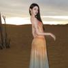 Vietnamese Sexy Babes Summer Wear Seaside Vacation Mesh Printing Suspender Dress Hip Skirt