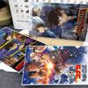 Anime D-detective Conan Classic Vintage Posters Whitepaper Prints Posters Artwork Kawaii Room Decor
