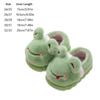 Thickened Children's Cotton Slippers Non Slip Kids Winter Warm Booties Kids Plush Shoes  Girls Boys