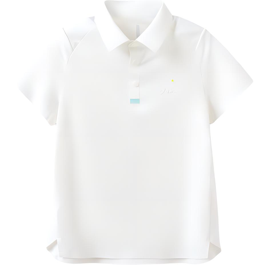 

New Asics SS24 T Shirt Raw White Teenagers 332241173033-10 140